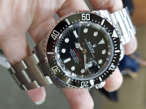 2019 rolex sea dweller|rolex sea dweller 43 thickness.